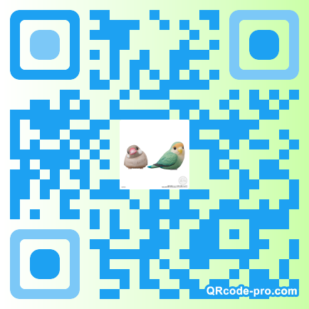 QR code with logo 3qZv0