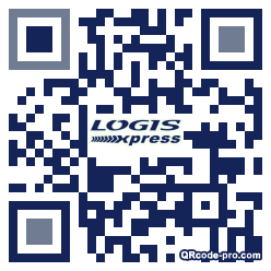 QR code with logo 3qbs0