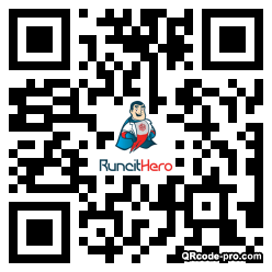 QR code with logo 3qcD0
