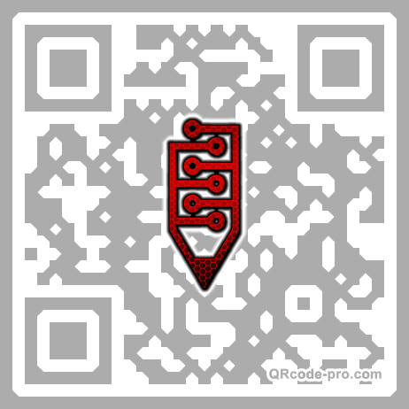 QR code with logo 3qcn0