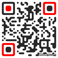 QR code with logo 3qdF0