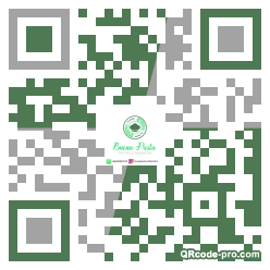 QR code with logo 3qqf0