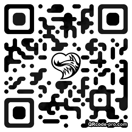 QR code with logo 3qrw0