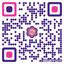 QR code with logo 3r070
