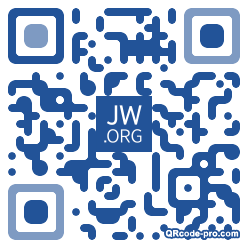 QR code with logo 3r160