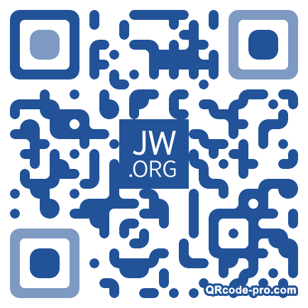 QR code with logo 3r160