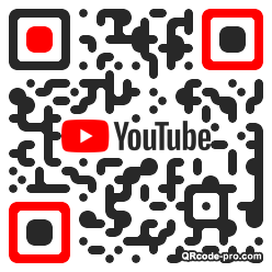 QR code with logo 3r2m0