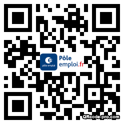 QR code with logo 3r3P0