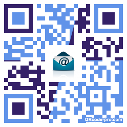 QR code with logo 3r640