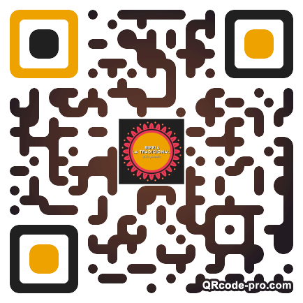 QR code with logo 3r6p0