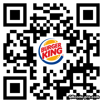 QR code with logo 3r8G0