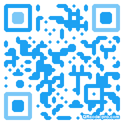 QR code with logo 3r9H0