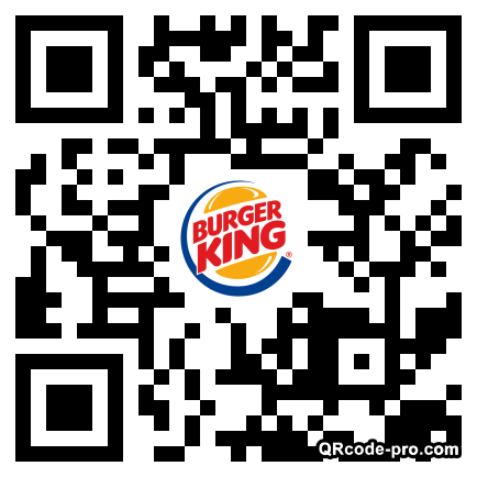 QR code with logo 3rAB0
