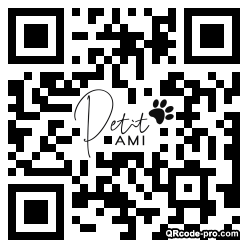 QR code with logo 3rB10