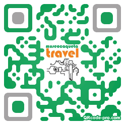 QR code with logo 3rB30