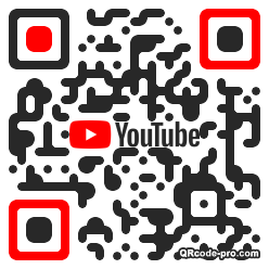 QR code with logo 3rBI0