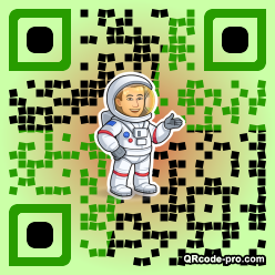 QR code with logo 3rBo0