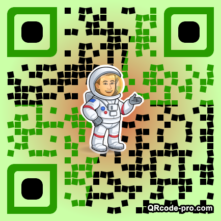 QR code with logo 3rBo0