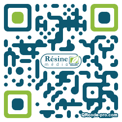 QR code with logo 3rEH0