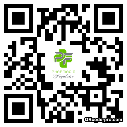 QR code with logo 3rIP0