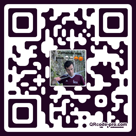 QR code with logo 3rIW0