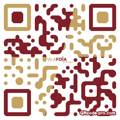 QR code with logo 3rJX0