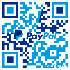 QR code with logo 3rOG0