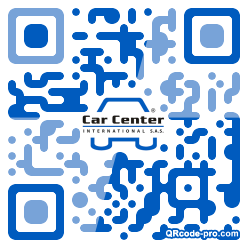 QR code with logo 3rOs0
