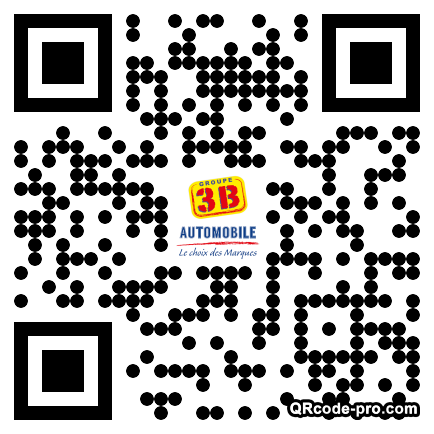 QR code with logo 3rRB0