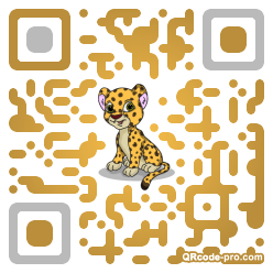 QR code with logo 3rS60