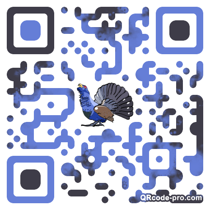 QR code with logo 3rT40