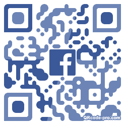 QR code with logo 3raB0