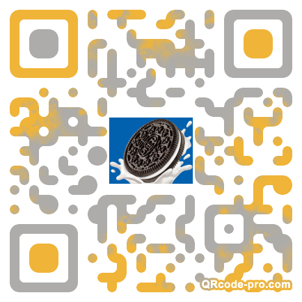 QR code with logo 3rbh0