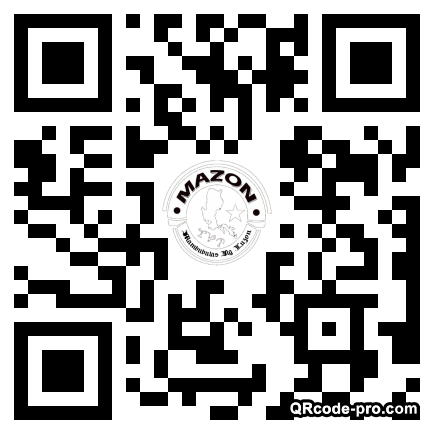 QR code with logo 3reI0