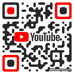 QR code with logo 3reb0