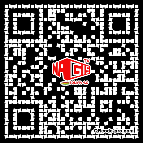 QR code with logo 3rfn0