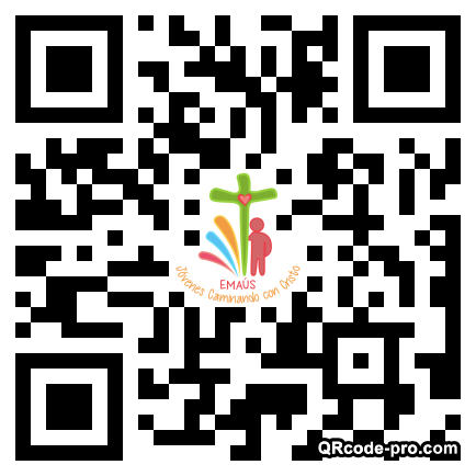 QR code with logo 3rgG0
