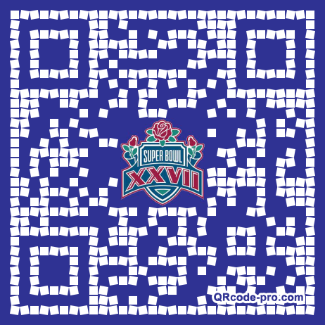 QR code with logo 3rgT0