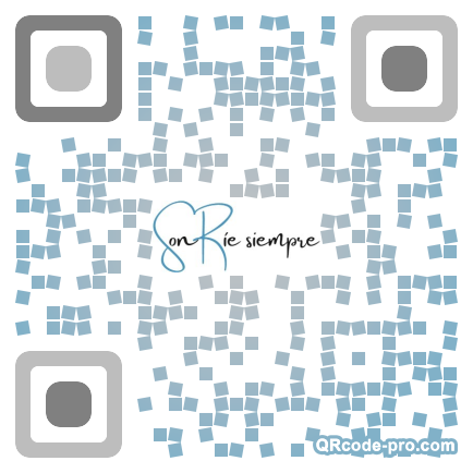 QR code with logo 3rgW0