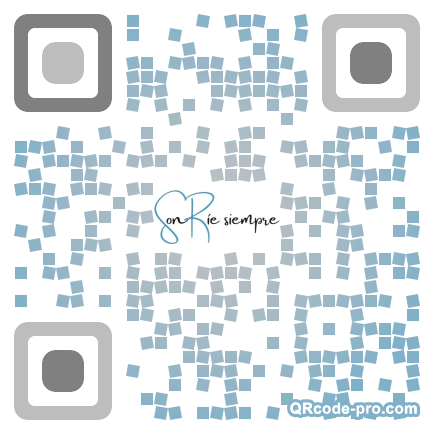 QR code with logo 3rgY0