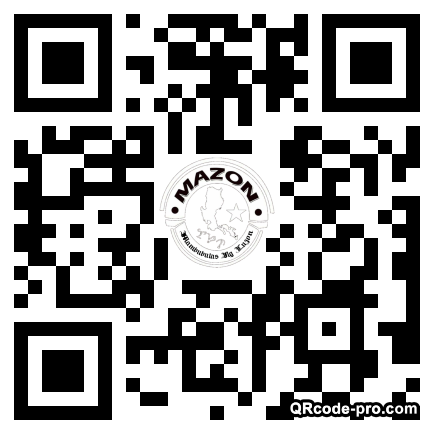 QR code with logo 3rhp0