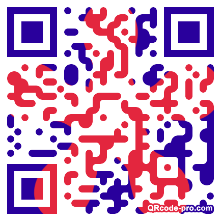 QR code with logo 3riC0