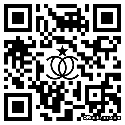 QR code with logo 3rno0