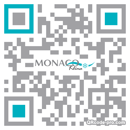 QR code with logo 3rp70