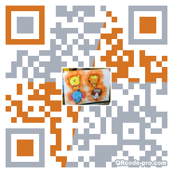 QR code with logo 3rpC0
