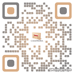 QR code with logo 3rpM0