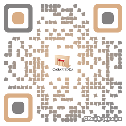 QR code with logo 3rpM0