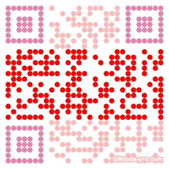 QR code with logo 3rus0