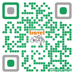 QR code with logo 3rwg0