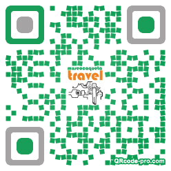 QR code with logo 3rwh0
